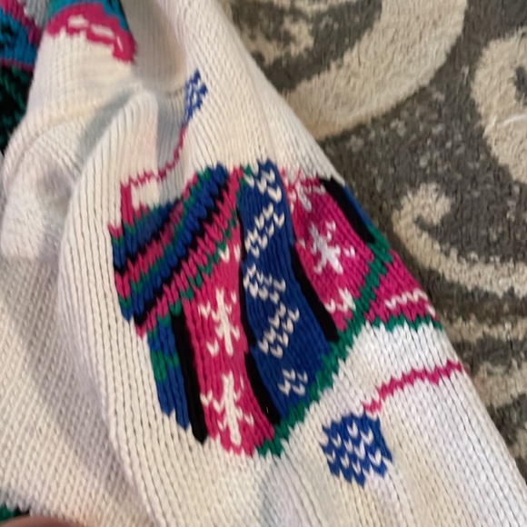 v i n t a g e ::
knit sweater - Picture 6 of 8